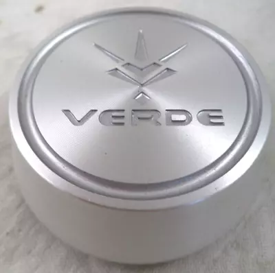 Verde Wheel Silver Custom Wheel Center Cap Caps # CAP175-L27-M-U4S-BOX • $29.95