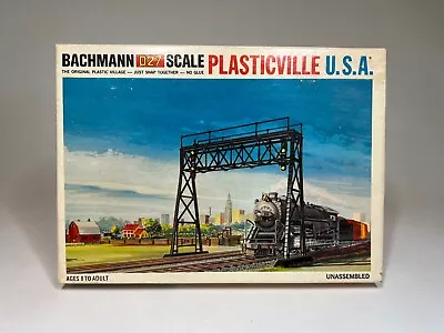 Bachmann O27 Scale Signal Bridge Kit #1815 PLASTICVILLE U.S.A. • $19.99