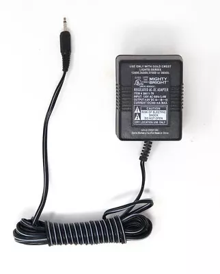 Mighty Bright Regulated AC Adapter Model# 38011-TR  DC 4.8V 300mA Power Supply • $12.99