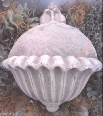  Latex W Plastic Backup Wall Sconce Planter Mold Plaster Concrete Mould 10  X 8  • $159.95