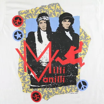 1989 Milli Vanilli Girl You Know It's True Shirt White All Size Shirt NG1720 • $18.99