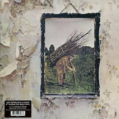 Led Zeppelin IV (ZOSO 4) Remastered 180gm LP Gatefold NEW/SEALED • $49.99