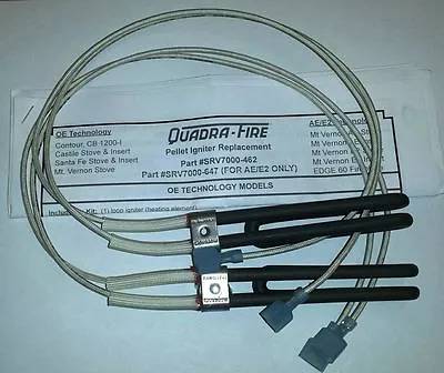 OEM SRV7000-462 Igniter Quadra-Fire 2 Pack • $90.25