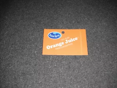 Ocean Spray Orange Juice Vending Machine Label Refrigerator Magnet • $1