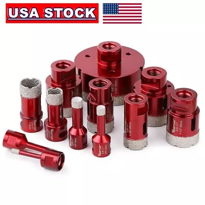 6mm-100mm 5/8-11 Hole Saw Diamond Dry Drilling Core Drill Bits For Tile Ceramic • $16.89