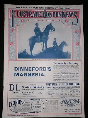 The Illustrated London News (March 13th 1915) Vintage WWI Great War Magazine • £14.99