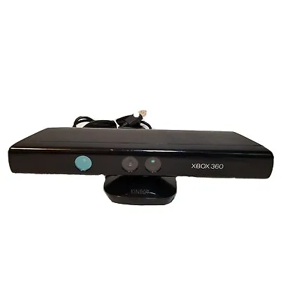 Xbox 360 Kinect Sensor Bar Only Black Microsoft 1414 • $8.99