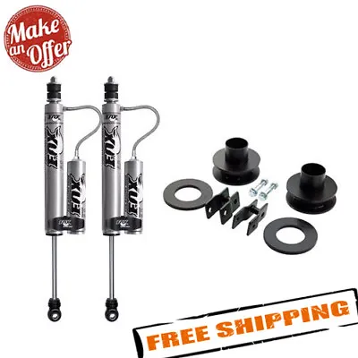 $755.39 • Buy Pro Comp 2.5  Leveling Lift Kit W/ Fox Remotes For 2005-2017 Ford F250 / F350 SD