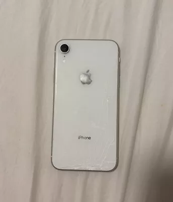 Apple IPhone XR - 64GB - White (Unlocked) A2105 (GSM) (AU Stock) • $280