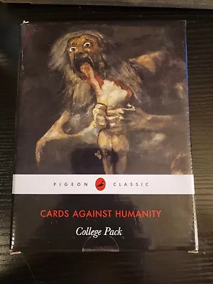 Cards Against Humanity: COLLEGE PACK-30 Cards NEW IN BOX • $15.27