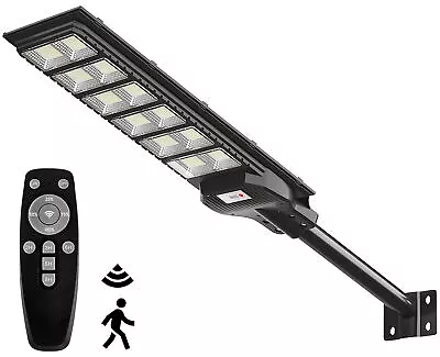 1200W Solar Light For Outside Dusk To Dawn Solar Street Light IP67 Motion Sensor • $120