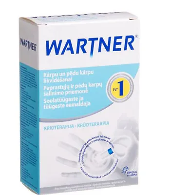 $24.99 • Buy Wartner Cryotherapy Effective Removal Warts & Verrucas Freezing Method 50 Ml