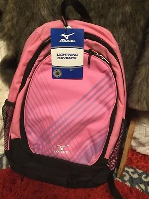 Mizuno Lightning Day Pack~Pink~ NWT • $25.25