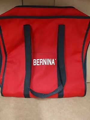 Embroidered Logo Bernina Sewing Accessories Bag 15  X 15   X 3  Travel Case • $35
