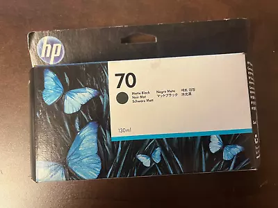 2023 - Hp 70 Matte Black Cartridge C9448a Designjet Z2100 Z3100/3200 Z5200 New • $59