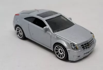 Matchbox Silver 2011 Cadillac CTS Coupe Loose Diecast 2010 1:66 • $5.99