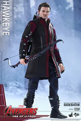 Hot Toys Marvel's Avengers: Age Of Ultron MMS289 Hawkeye 1/6 Scale Figure • $149.99