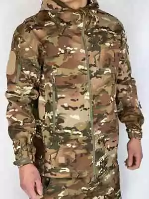Tactical Softshell Jacket Multicam • $165