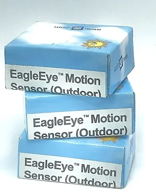 $22 • Buy Lot Of 3 X10 EagleEye Motion Sensor Indoor/Outdoor MS14A New In Box Free Ship