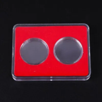 Collection Coin Protection Box Holder Display Case Protector Commemorative • £2.74