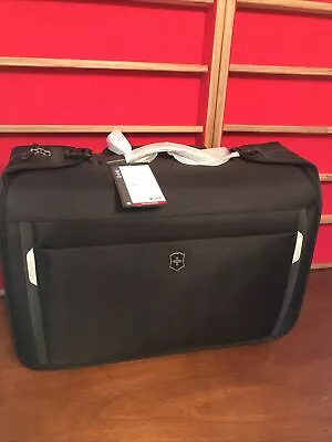 Victorinox Werks Traveler 5.0 East/West Garment Bag Wheeled Carry On New NWT • $399.99