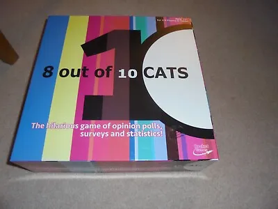 8 Out Of 10 Cats Board Game • £3.89