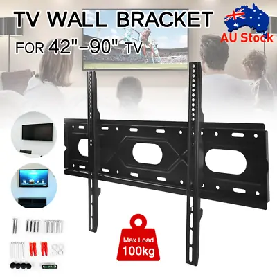 $13.95 • Buy New Artiss TV Wall Bracket TV Mount Full Motion Swivel Tilt LCD LED 17-80 Inch 