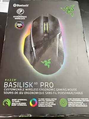 Razer Basilisk V3 Pro Wireless Gaming Mouse RZ01-04620100-R3U1 2981OB • $49