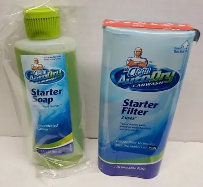 Mr. Clean Starter Filter And Starter Soap - Brand New - Still Sealed • $34.75