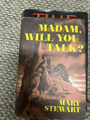 Madam Will You Talk? Hardcover Mary Stewart • $3.85