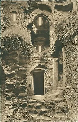 £3.50 • Buy Bolton Castle Entrance To Dungeon Friths 