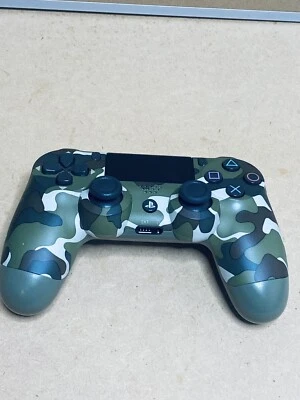 $55 • Buy Genuine Camo Green Sony Playstation 4 PS4 Controller - Tested & Working!