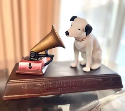 Victor Nipper Figurine His Master's Voice Excellent • $260