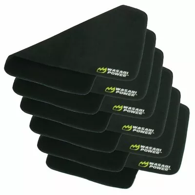 Wasabi Power MicroFiber Cleaning Cloth For Cameras Lenses Screens Glasses • $5.99
