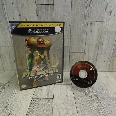 Metroid Prime GameCube Nintendo No Manual Retro Studios Samus Aran Tallon IV GCN • $19.99