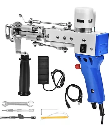 Tufting Gun Cut Pile Carpet Tufting Gun Carpet Weaving Flocking Machine • $49.89