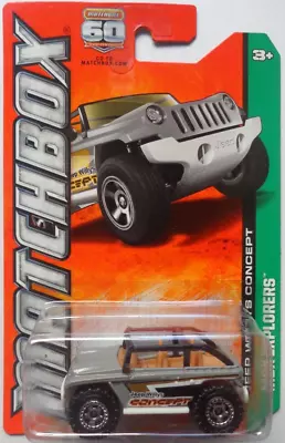 Matchbox 2013 MBX EXPLORERS Jeep Willys Concept 117/120 • $2