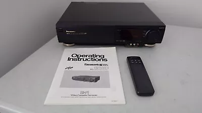 Panasonic AG-1970P Pro-Editing S-VHS Player/Recorder With Remote Control • £51.47