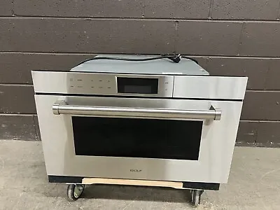 Wolf CSO30PM/S/PH -  30” M Series Professional Stainless Convection Steam Oven • $3999.99