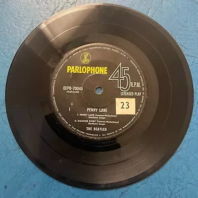 The Beatles - Penny Lane - 7 Inch Vinyl Record EP • $5.99