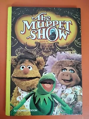 £6.50 • Buy Vintage Retro 70s The Muppet Show Annual Hardback Book 1978 Brown Watson TV Kids