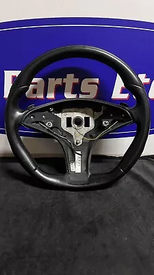 W212 Mercedes 10-13 E Class E350 Black Steering Wheel Oem W/ Shift Paddles • $199.95