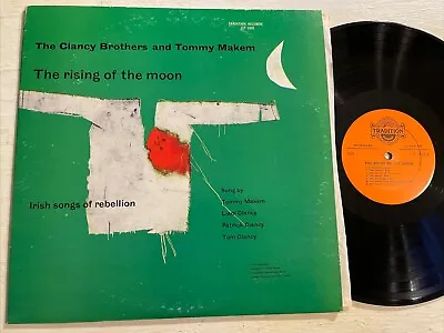 The Clancy Brothers And Tommy Makem The Rising Of The Moon LP Tradition Irish M- • $17.99