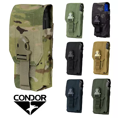 Condor 191128 Tactical Hook And Loop Buckled Universal Rifle Magazine Mag Pouch • $19.95