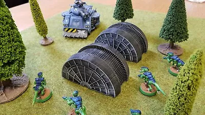 28mm Disc Power Generator X 1 Warhammer 40k Table Top Scenery Painted • £11.50