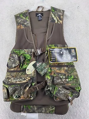 Mossy Oak Turkey Vest Official Obsession Camouflage Men's XL/2XL With Seat • $63.95