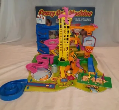 Vintage 1995 Waddingtons Crazy Golf Machine - Family Board Game  • £17.99