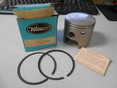 $124.99 • Buy NOS Wiseco .020 Piston Kit Bultaco 250 113P2