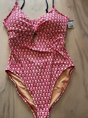 NWT J Crew Ladies Sz 14 One Piece Bathing Suit • $44.99