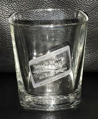 $20 • Buy Collectable Johnnie Walker Red Label Scotch Whiskey Glass Great Used Condition